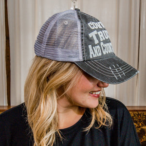 Cowboys Trucks County Music Womens Hat 💕BUNDLE+OFFER