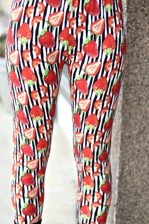 Strawberry Fields Leggings