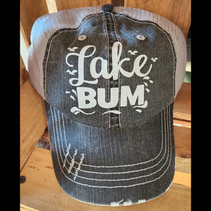 Lake Bum Baseball Boutique Womens Hat 💕BUNDLE+OFFER