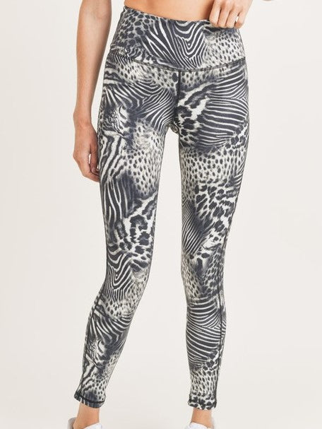 Wild Safari Athletic Leggings