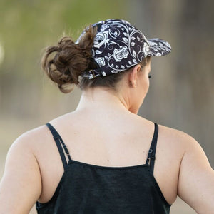 Sugar Skull Rose Ponytail Womens Hat💕BUNDLE+OFFER