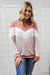 Beth Light Mauve Top