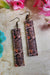 Camouflage Bar Handcrafted22 Earrings B-223