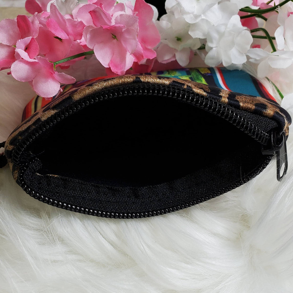 Leopard Cactus Coin Purse Wristlet 💕BUNDLE+OFFER