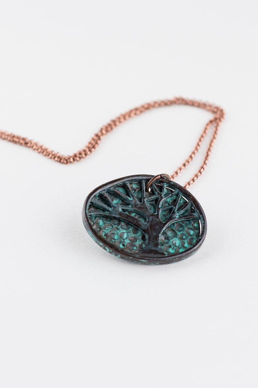 Patina Tree of Life Necklace RP-1375 D5