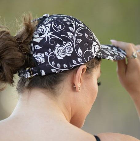 Sugar Skull Rose Ponytail Womens Hat💕BUNDLE+OFFER