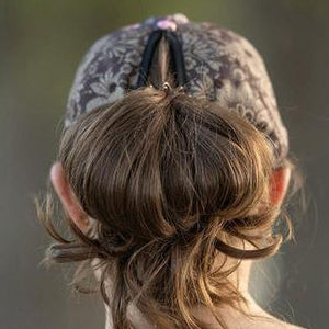 Longhorn Skull Flowers Ponytail Womens Hat 💕BUNDLE+OFFER