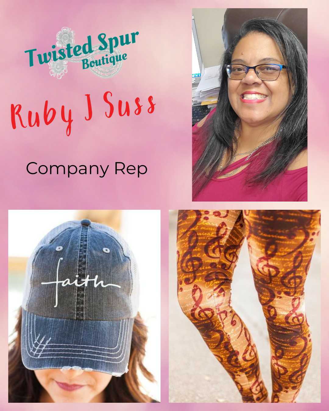 Ruby Suss (Company Rep)