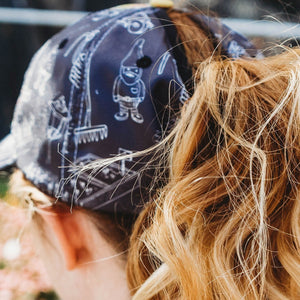 Sunflower Garden Ponytail Womens Hat 💕BUNDLE+OFFER