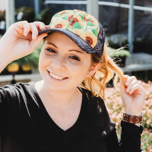 Sunflower Garden Ponytail Womens Hat 💕BUNDLE+OFFER