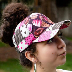 Ice Cream Donuts Ponytail Womens Hat 💕BUNDLE+OFFER