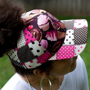 Ice Cream Donuts Ponytail Womens Hat 💕BUNDLE+OFFER