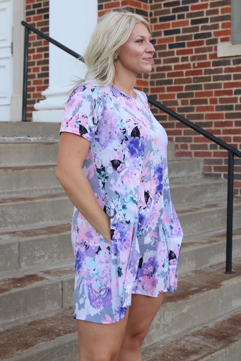 Nelly Floral Dress