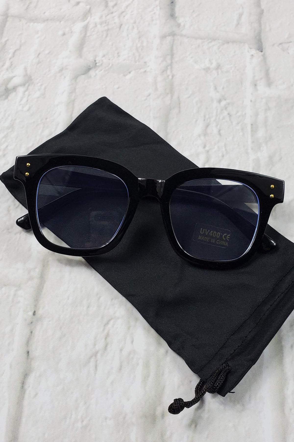 Black Blue Light Blocking Glasses