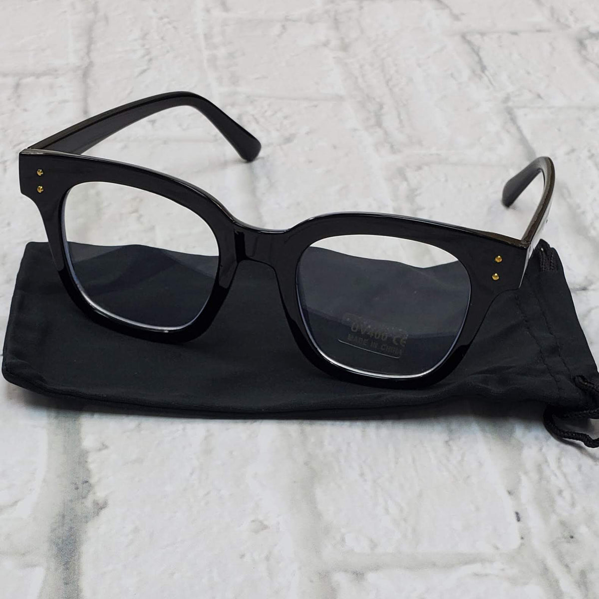 Black, Blue Light Blocking Glasses D2 💕BUNDLE+OFFER