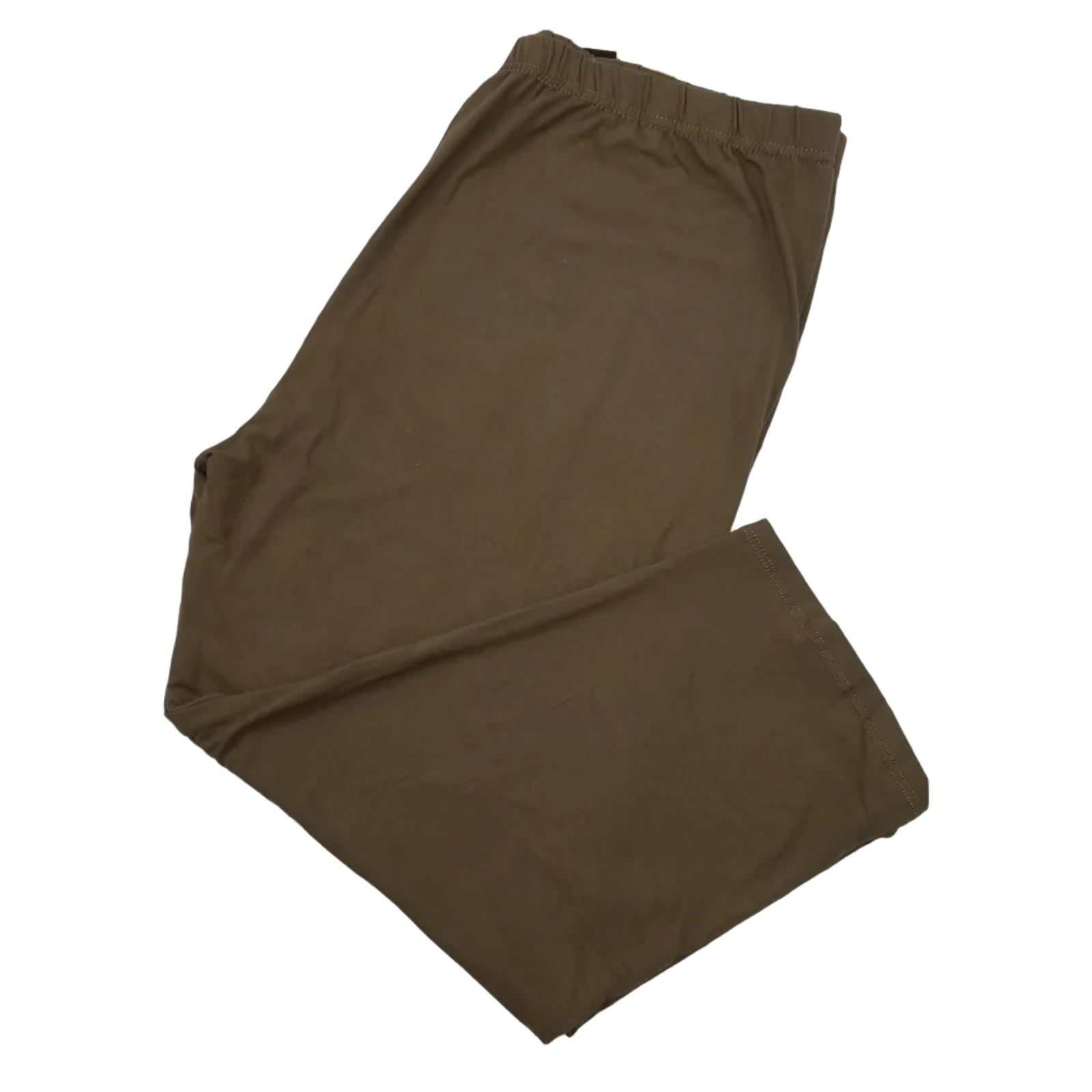 NEW MIX Capri Mocha HIGH WAIST Buttery Soft Leggings X Plus OS 2XL-4XL 4X