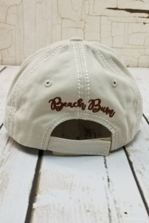 Beach Bum Light Tan Hat
