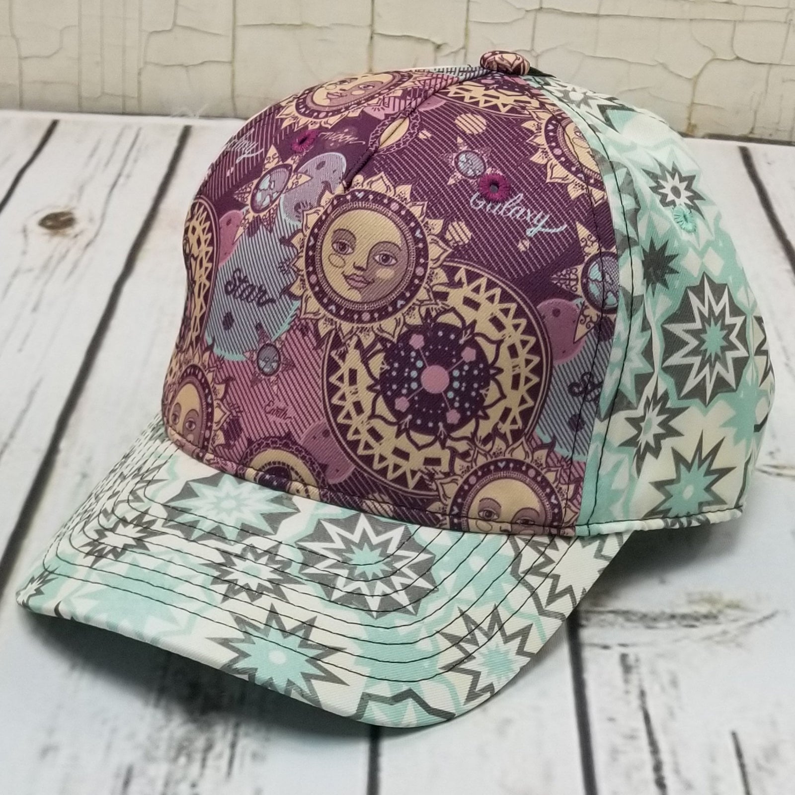 Sun Star Burst Ponytail Womens Hat 💕BUNDLE+OFFER
