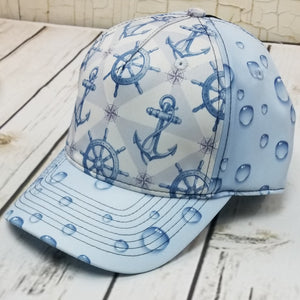 Anchors Bubbles High Ponytail Womens Hat 💕BUNDLE+OFFER