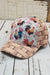 Rooster Basket Messy Bun Ponytail Hat