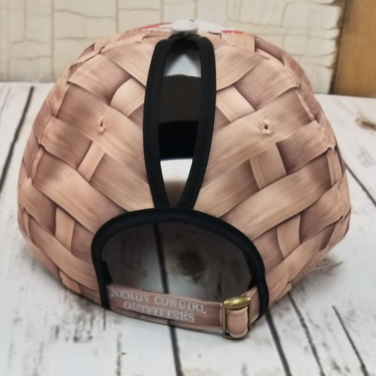 Rooster Flowers Basket Ponytail Womens Hat 💕BUNDLE+OFFER