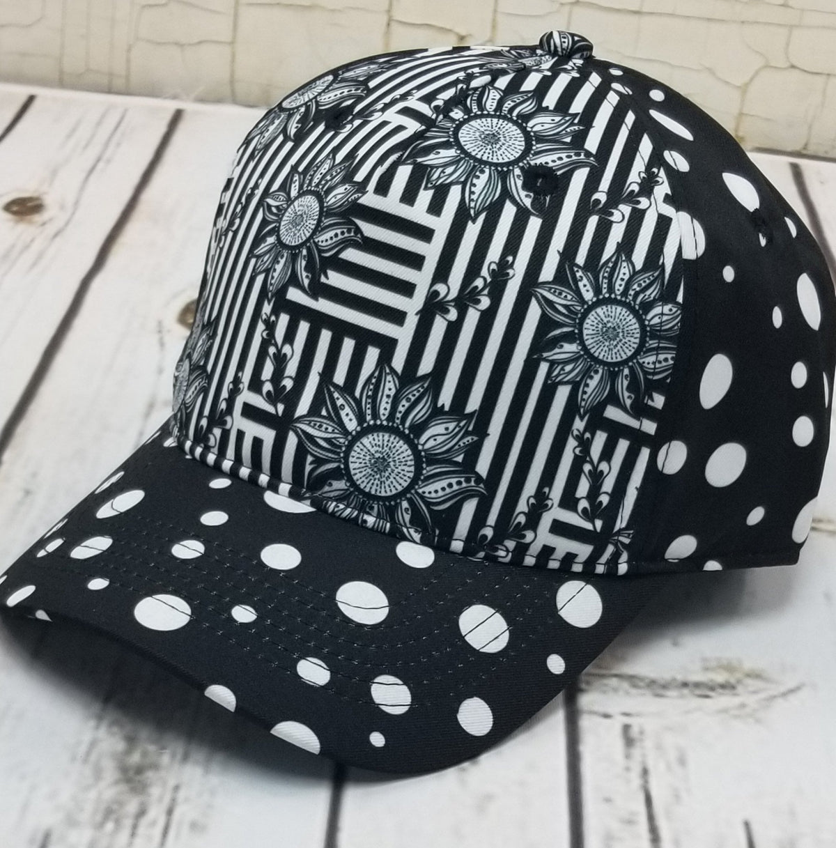 Sunflower High Ponytail Womens Boutique Hat 💕BUNDLE+OFFER