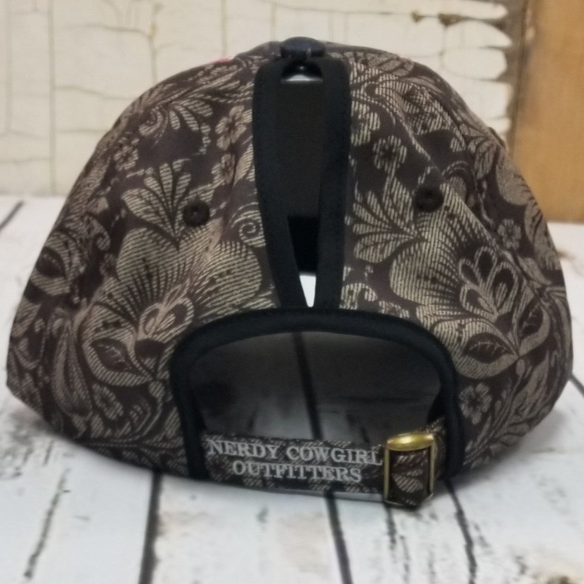 Longhorn Skull Flowers Ponytail Womens Hat 💕BUNDLE+OFFER