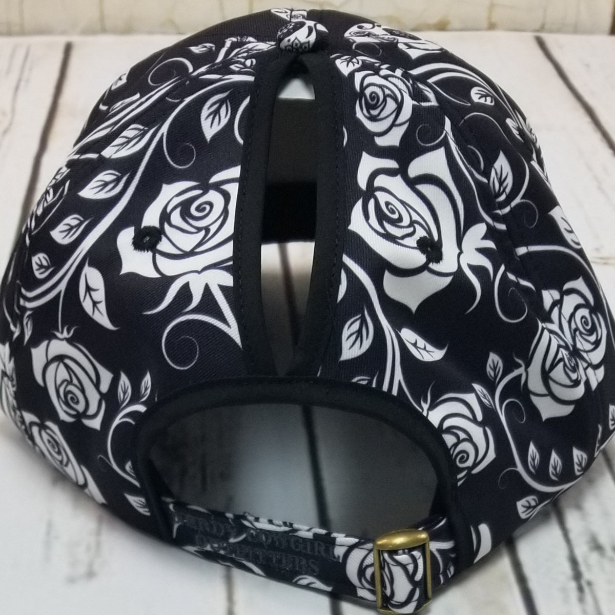 Sugar Skull Rose Ponytail Womens Hat💕BUNDLE+OFFER