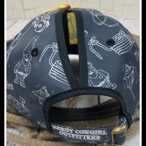 Sunflower Garden Ponytail Womens Hat 💕BUNDLE+OFFER