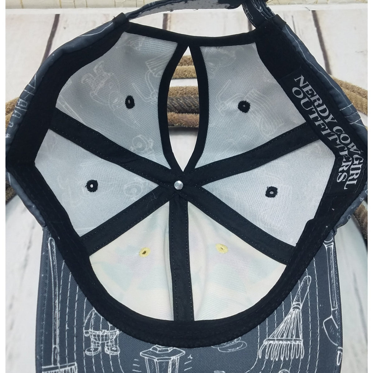 Sunflower Garden Ponytail Womens Hat 💕BUNDLE+OFFER