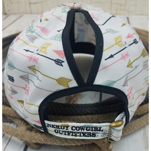 Llama Cactus Arrows Ponytail Womens Hat 💕BUNDLE+OFFER