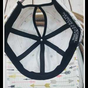 Llama Cactus Arrows Ponytail Womens Hat 💕BUNDLE+OFFER