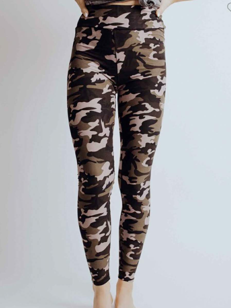 Storm Trooper Yoga Band Leggings