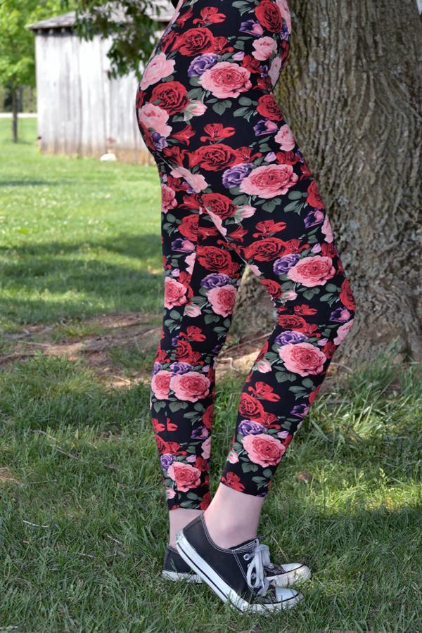 Light as a Rose Leggings KIDS - Twisted Spur Boutique OUTLET