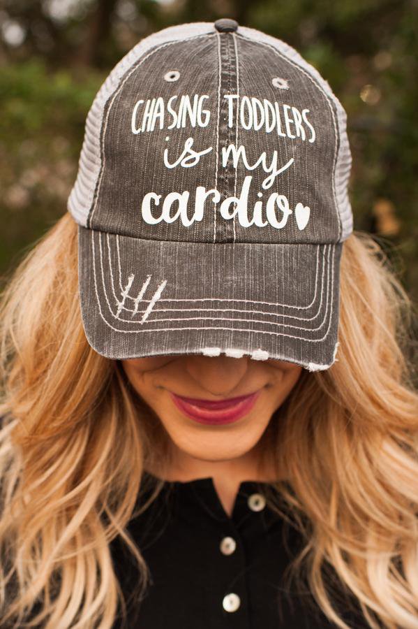 Chasing Toddlers Cardio Hat