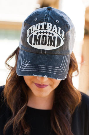 Football Mom Hat (#2)