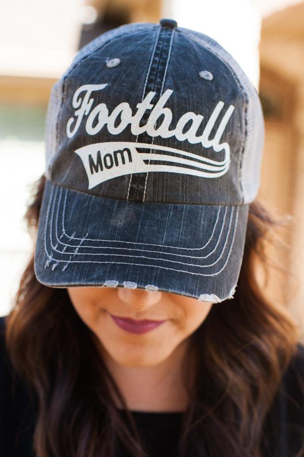 Football Mom Hat (#1) D5