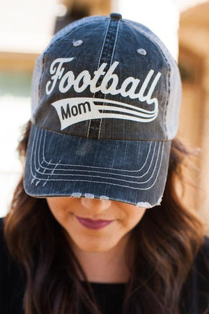 Football Mom Hat (#1)