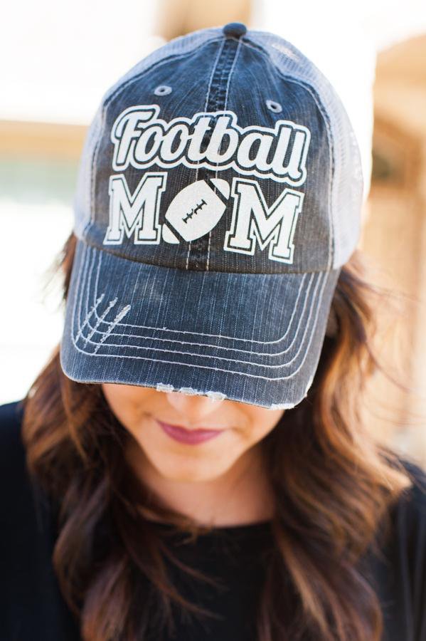 Football Mom Hat (#3)