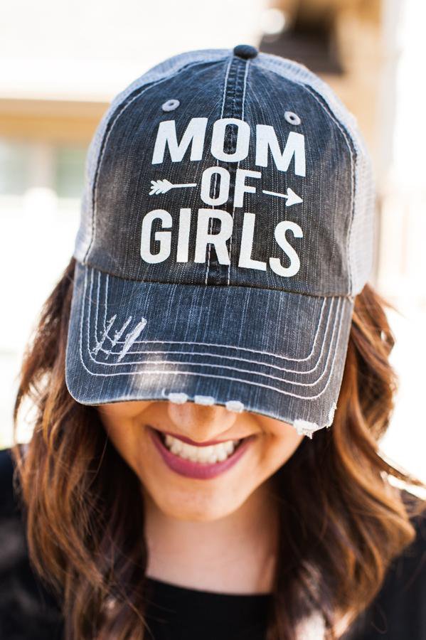 Mom of Girls Hat