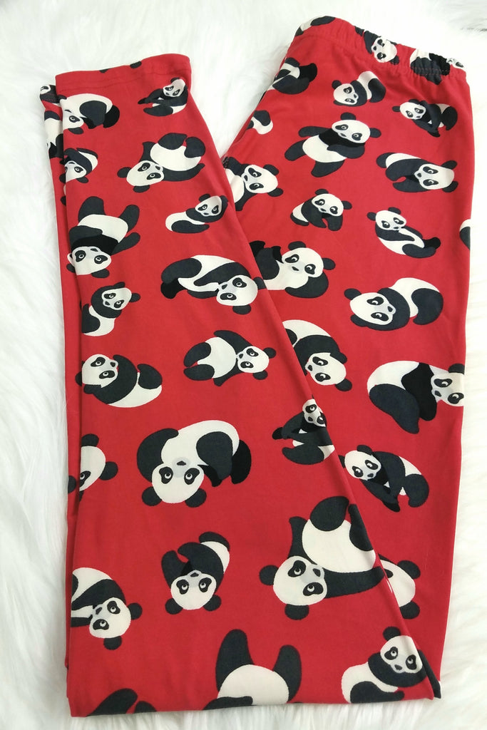 Lularoe panda leggings best sale