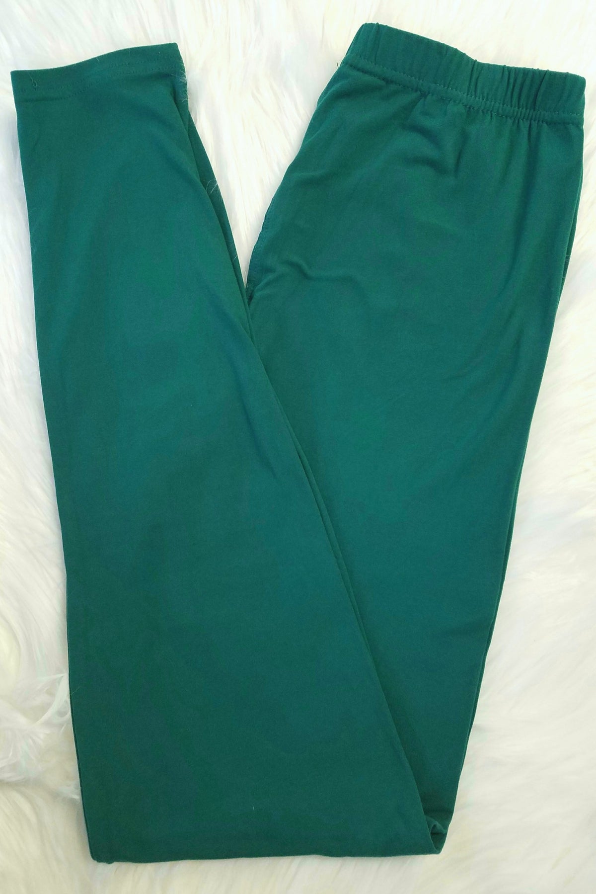 Solid Jade Leggings