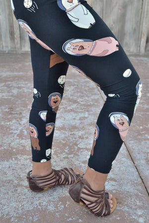 Space Bears Leggings *LIMITED SPECIALIZED PRINTS*