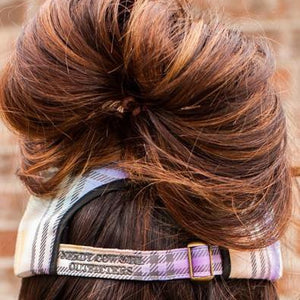 Unicorn Rainbow Plaid Ponytail Womens Hat 💕BUNDLE+OFFER